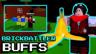 BRICKBATTLER BUFFS  Ability Wars [upl. by Popele]