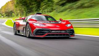 MercedesAMG ONE – New Lap Record on the Nürburgring full lap [upl. by Lalo242]