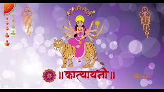 Maa katyayani Day6 of Navratri gurgaon apartment luxury 9205456766 [upl. by Oirevlis]