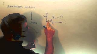 Descomponer vector velocidad en ejes x y Cinematica Fisica Acceso CFGS Academia Usero [upl. by Ragg894]