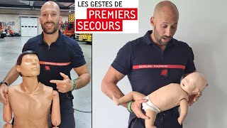 Les Gestes de Premiers Secours  PLS Massage cardiaque [upl. by Bowne346]