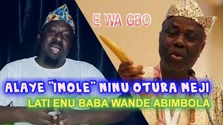 Imole Ninu Otura Meji Se Je Awon Elesin Larubawa [upl. by Mildrid598]