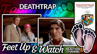 quotDeathtrapquot 1982  Movie Reaction Video [upl. by Irama]