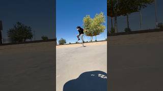 Learning skateboarding thrasher skate kickflip skater shorts skateboardingisfun skatelife [upl. by Ardnala]