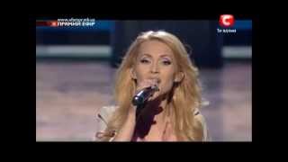 Aida Nikolaychuk  quot Woman in Love quot   X Factor3 [upl. by Nylear]