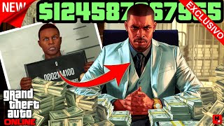 1 Bilhão Rápido SOLO🤑COMPRE TUDO SEM GASTAR DINHEIRO🤑GTA 5 ONLINE FROZEN MONEY🤑GTAV MONEY GLITCH [upl. by Eerhs879]