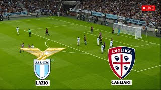 🔴 LIVE  LAZIO vs CAGLIARI  Serie A 202425 Full Match I eFOOTBALL PES 21 GAME [upl. by Bahe10]