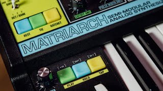 Moog Matriarch  Sound Explorations of the Paraphonic Synthesizer with Philip Cornish [upl. by Ylera]