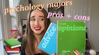 What NO ONE tells you about majoring in PSYCHOLOGY [upl. by Emmet]