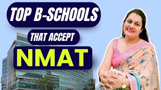 Top BSchools That Accept NMAT  MBA Admissions 2024 [upl. by Atlante]