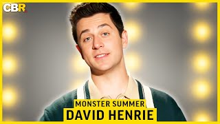 Director David Henrie Talks Monster Summer Love for Movies and Directing [upl. by Ahsyle]