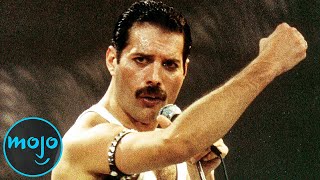 Top 10 Freddie Mercury Performances [upl. by Terryn867]