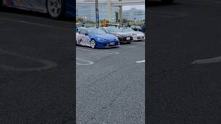 Waifu JDM Itasha Cars at Daikoku PA in Japan [upl. by Melisse]