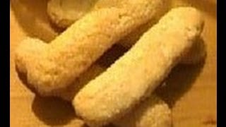 Video Ricetta Dolci Biscotti Savoiardi  Piemonte  Cucinando per Caso e per [upl. by Swetiana]