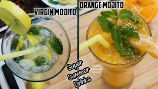 Mojito Recipe in Malayalam  Refreshing Mojito Drinks  Summer Drinks Virgin Mojito  Orange Mojito [upl. by Nananne]