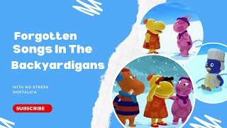 Forgotten Songs From The Backyardigans 35 [upl. by Ahsinaw]