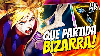 TENTEI MUITO DE EZREAL MID MAS O PIOR ACONTECEU LOL WILD RIFT [upl. by Yanel]