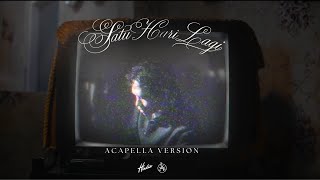 Hindia  Satu Hari Lagi Acapella Version [upl. by Lehcnom877]