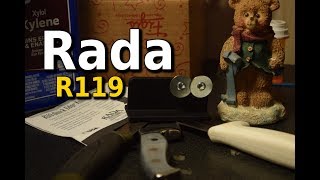 Rada Quick Edge Knife Sharpener [upl. by Dorrahs856]