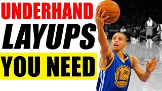 Underhand Layup Package You MUST Have How To Shoot A Layup In Basketball [upl. by Fagan]