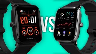 Comparativo Amazfit BIP U Pro vs Amazfit GTS 2 Mini  Vale a pena pagar mais pelo GTS 2 Mini [upl. by Suirtemed618]