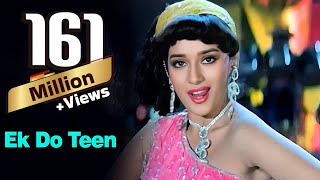 Ek Do Teen  Tezaab 1988  Madhuri Dixit  Alka Yagnik  Bollywood Dance Songs [upl. by Jemimah]