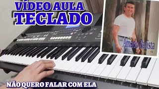 AMADO BATISTA 2 VÍDEO AULAS NO TECLADO [upl. by Hadlee621]