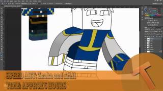 Minecraft Speedart  Znaka and afaf1BG [upl. by Arytahs]