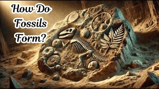 How Do Fossils Form The Incredible Process of Fossilization Explained [upl. by Acenes]