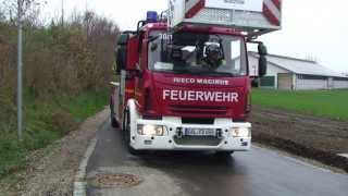 Feuerwehr Buchloe bezieht neues Feuerwehrhaus [upl. by Mailliw300]