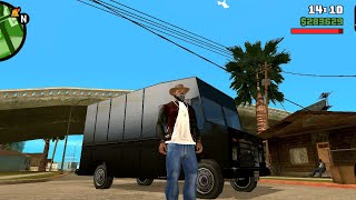 How to find burglary van in gta San andreas [upl. by Richela]