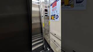 Lift Tour  Mustafa Centre Singapore Part 2 [upl. by Tak]