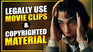 Fair Use Legally Use Movie Clips amp Copyrighted Material In Your YouTube Videos [upl. by Beutler]