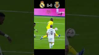 👁 Real Madrid Vs Villarreal 👀 La Liga 202425 Liga Spanyol AllGoals highlightsfivem [upl. by Eirrotal]