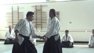 Matti Joensuu Sensei at Naka Ima Aikikai 2013 clip 1 of 4 [upl. by Hadria602]