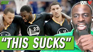 Klay Thompson leaving Golden State Warriors is painful but right choice  Draymond Green Show [upl. by Navannod]