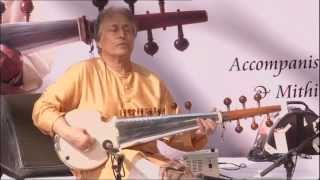 Sarod Virtuoso Amjad Ali Khan Morning Raga  Raga Bhatiyaar  New Delhi  9th February 2014 [upl. by Adnawyek]