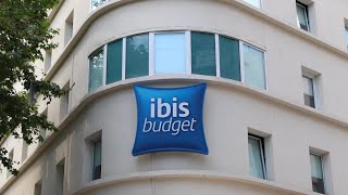 Review ibis Budget Paris La Villette 19ème [upl. by Errot]