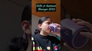 IDBI Junior Assistant Manager 2023 Exammini vlog banking idbi shimla shorts viral [upl. by Lemmuela648]