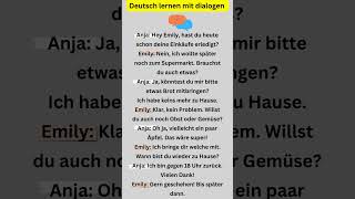 Deutsch lernen mit dialogen b1 prüfung gemeinsam etwas planen B1 mündliche Prüfung Deutsch lernen [upl. by Natiha]