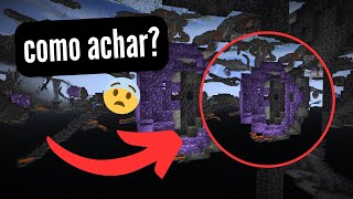 Como ACHAR AMETISTA no Minecraft 120x Tutorial Bedrock e java [upl. by Ocsisnarf]