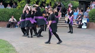 Vale of Evesham National Morris Weekend  Silver Flame Rapper [upl. by Chan]