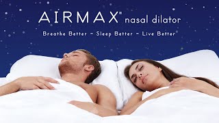 How to use the AIRMAX® Nasal Dilator [upl. by Shaya]