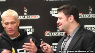 Joe Riggs talks winning Bellator Fight Master [upl. by Nonnair]