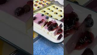 Satisfying with delicious street food dessert🥰d23food satisfyingsatisfyingvideostreetfoodcake [upl. by Kcim]