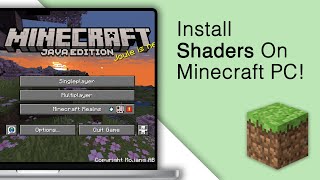 How To Install Shaders On Minecraft PC Updated [upl. by Jerusalem]