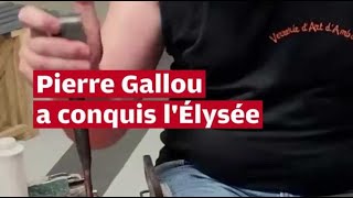 VIDÉO Ce souffleur de verre dAmboise a été choisi par lÉlysée pour honorer le président chinois [upl. by Whipple]