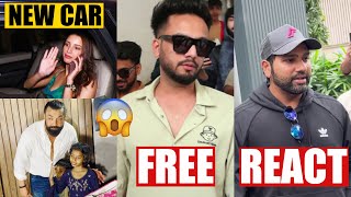 Tripti Dimri New Car  Elvish Yadav Bail Granted  Rohit Sharma React on MS Dhoni  Celebrity Wala [upl. by Hairu780]