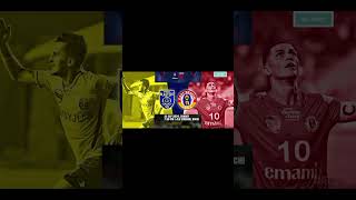 ⚽🥅ISL Match day East Bengal FC vs Kerala Blasters shorts shortsfeed yt trending shortvideo isl [upl. by Dnar]