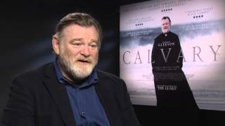 Brendan Gleeson Interview  Calvary [upl. by Erny752]